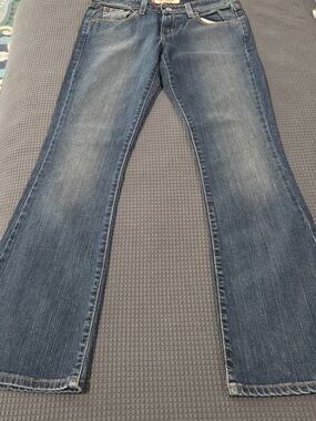 Levi's 518 Superlow Bootcut Jeans - Size 3 JR M